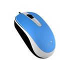 GENIUS Souris DX-120 - Filaire optique NGS - Bleu