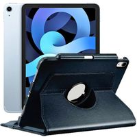 Coque Rotative 360 Noir pour iPad Air 5 2022 10.9" - Yuan Yuan