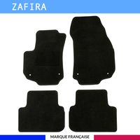 Tapis de voiture - Sur Mesure pour ZAFIRA 2 (2005 à 2014) - 4 pièces - Tapis de sol antidérapant pour automobile