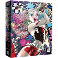 Puzzle Deluxe - DC Comics - Harley Quinn - 1000 pi