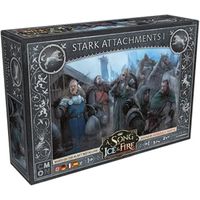 CMON Asmodee A Song of Ice & Fire - Renforts de la Maison Stark I, Extension Tabletop, Allemand Multicolor CMND0141