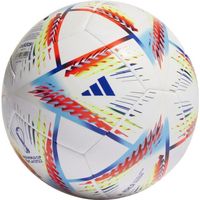 ADIDAS Ballon de football AL RIHLA – entrainement - Blanc/Pantone