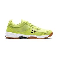 Chaussures de handball femme Craft I2 control - jaune fluo - 39,5