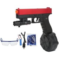 Pistolet à billes en gel YOSOO F807D LS008 pour enfants de plus de 14 ans - jeu d'équipe de tir en plein air