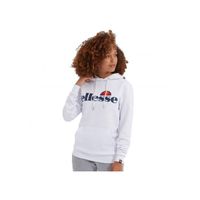 Sweat-shirt Ellesse Core Crew kaki taille 8 coton pour femme
