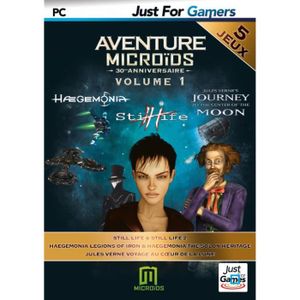 JEU PC Pack 30 ans Microïds Aventure Volume 1 Jeux PC