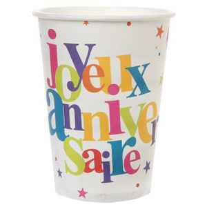 Gobelet Joyeux Anniversaire Cdiscount Gobelet Joyeux Anniversaire Cdiscount