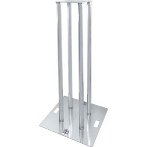 STRUCTURE - FIXATION AFX TOTEM150 - Totem aluminium 150 cm avec lycra