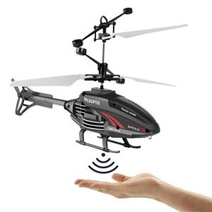 DRONE Modèles à induction - Jouets D'hélicoptère Volant À Induction Rechargeable Par Usb, Avec Télécommande Pour Pl