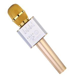 HAUT-PARLEUR - MICRO OR D'OR Q9 mini Microphone speaker sans fil Karaok