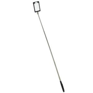 5cm extension télescopique Miroir inspection Taille 19-32cm Poignée en caoutcho