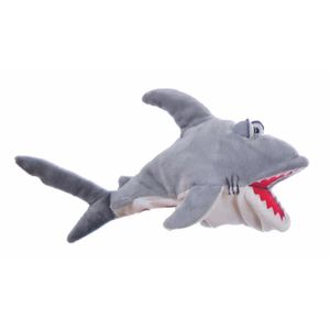 Stobok Marionnette A Main De Requin Marionnette De Requin En Peluche Douce Animaux Marins Mignons Jouet A Jouets Prescolaires Interactifs Pour Requin Jeu De Role Poupee Jouet De Marionnettes Et Theatres Jeux