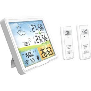 AcuRite Thermomètre numérique sans fil pour réfrigérateur et
