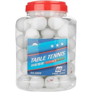 BALLE TENNIS DE TABLE Ping Pong Balls with Box, 60 Pcs 3-Star Tennis de 