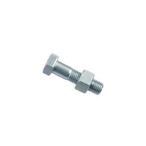 M10 x 120 acier inoxydable Hex Boulons//Lot Vis 10 mm x 120 mm Entièrement Fileté x4