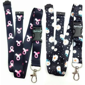Plastique Breakaway//boucle de ceinture pour sangle de cou Lanyard ID Badge Tag Noir