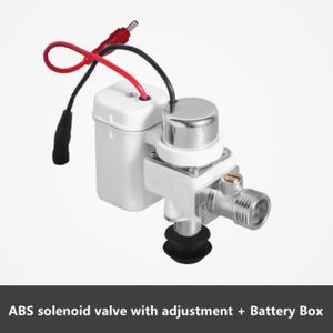 BASSIN DE LIT - URINAL  color solenoid valve B Rinceur urinoir automatique intégré, électrovanne 6V, capteur intelligent, accessoires