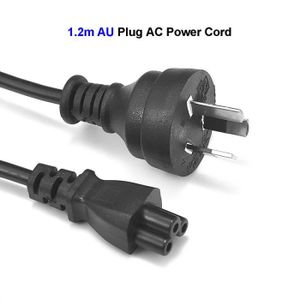 ADAPTATEUR DE VOYAGE 1.2 m - Plug - Câble'alimentation ca adaptateur AU