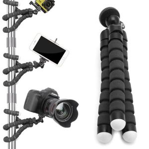 Support de montage flexible, Support de caméra Support de flexion  arbitraire Accessoires de caméra de sport - Cdiscount Appareil Photo