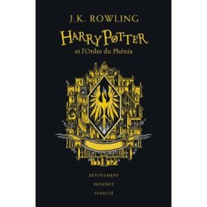 LIVRES ADOLESCENTS Harry Potter Tome 5 : Harry Potter et l'ordre du p
