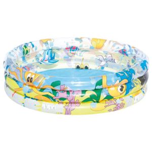 PATAUGEOIRE Piscine Gonflable Ronde 3 boudins - 152 x 30 cm - 