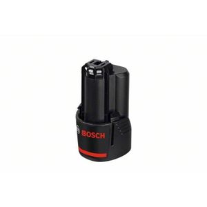 BATTERIE MACHINE OUTIL Bosch Batterie GBA 12V, 2,5Ah - 1607A350CV
