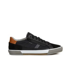 Basket geox homme noir