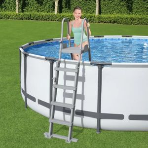 ECHELLE DE PISCINE  MOH - Bestway Échelle de piscine de sécurité à 4 m