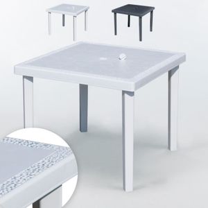 Table Carree 90x90 Achat Vente Pas Cher