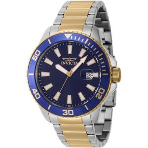 Reloj Invicta 40001 Hombre Color De La Correa Azul