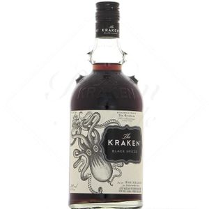 RHUM The Kraken Black spiced rum 47 