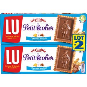 CHOCOLAT LAIT Petit Ecolier Chocolat Au Lait Familial 300g