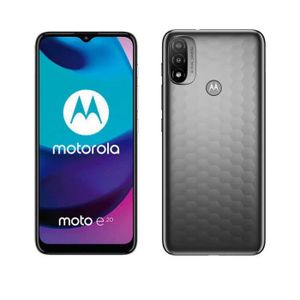 SMARTPHONE Motorola Moto E20 2GB/32GB Gris Graphite (Graphite