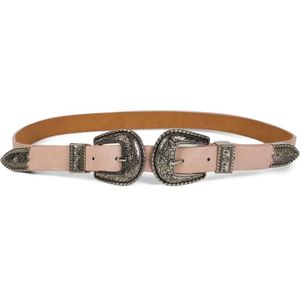 ceinture western femme double boucle