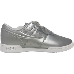 BASKET Basket Femme FILA Original Fitness Argent - Chauss