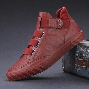BASKET Sneakers Baskets Homme Fashion en Similicuir Print