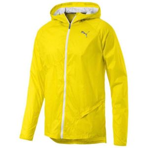 veste puma homme jaune