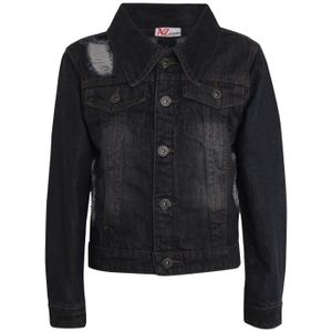 Veste jean 12 ans new arrivals
