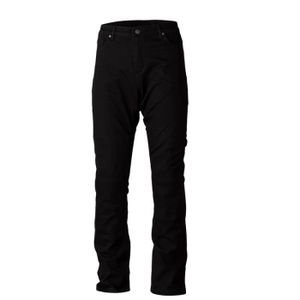 VETEMENT BAS Pantalon moto court textile renforcé RST Kevlar® Straight Leg 2 CE - noir - M