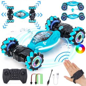 Voiture Télécommandée Tout Terrain Enfant Adulte, 1:18 Voiture RC  Radiocommandée pour Les Garcon de 5 6 7 8 9 10 Ans Cadeau bleu - Cdiscount  Jeux - Jouets