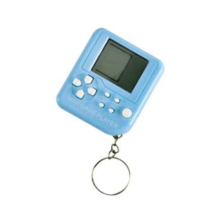 PORTE-CLÉS Pwshymi mini console de jeu rétro blocs Porte-clés