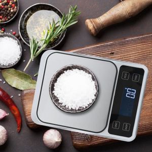 Gvolatee 3kg/0.1g Balance de cuisine precision Électronique