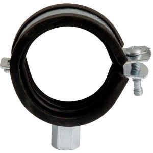 50 Colliers Atlas simple isophonique acier zingué 7 x 150 mm Ø 42 mm PLOMBELEC