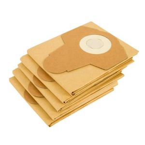 Véritable KARCHER 6.959-130.0 filtre en papier sacs 5pcs