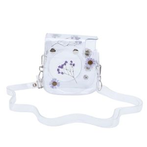 Kit Accessoires Pour Instax Mini 8/9 - 9 Pièces (étui, Album, Lentilles, Autocollants…) - Cadeau Appareil Photo Instantané