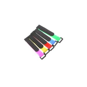 Fermeture Scratch Sangle en Nylon Cerclage Attaches Câble avec Boucle Bande