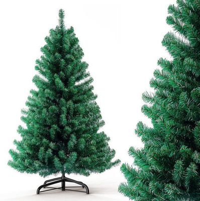 Mini Sapins De Noël Artificiels Avec Base En Bois, 9 Pièces, Arbres De