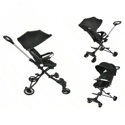 Ensemble Poussette Pour Poupée Xeo Avec Chaise Haute, Sac De Couchage Et Tapis D'éveil – Cadeau Idéal Pour Les Petits Parents