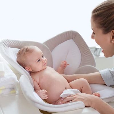 siège de bain pour bébé soft style babyjem - 2 coloris - Accessoires pour  bébé
