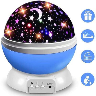 Projecteur Ciel Étoilé, 4 en 1 Projecteur Galaxie Veilleuse Enfant avec